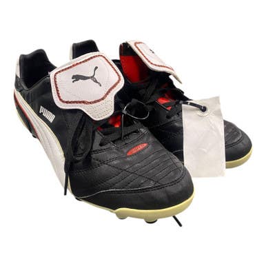 Used Puma Soccer Cleats Black Senior 9 11375-S000368190