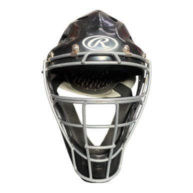 Used Rawlings COOLFLO Catchers Helmet w/Mask Black S/M 11375-S000368327