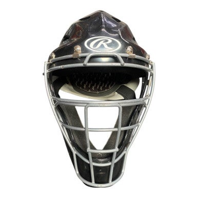Used Rawlings COOLFLO Catchers Helmet w/Mask Black S/M 11375-S000368327