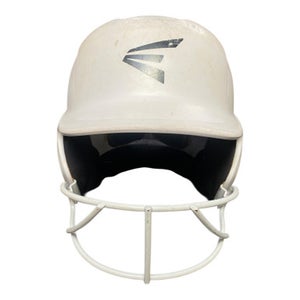 Used Easton Batting Helmet w/Mask White SM 11375-S000369337