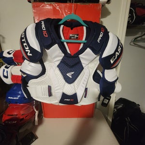 Men's XL Senior Easton PRO10 Shoulder Pads Pro Stock (New)