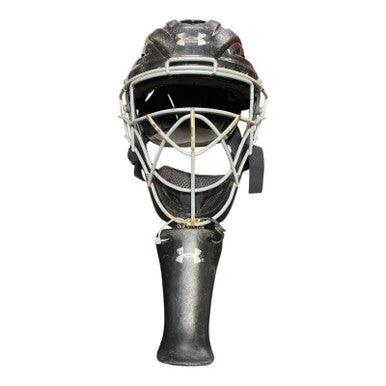 Used Under Armour CATCHER HELMET Catchers Helmet w/Mask Black MD 11375-S000369205