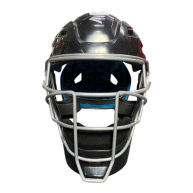 Used Easton GAME TIME Catchers Helmet w/Mask Black SM 11375-S000369196