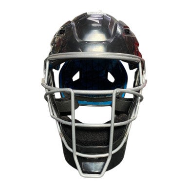 Used Easton GAME TIME Catchers Helmet w/Mask Black SM 11375-S000369196