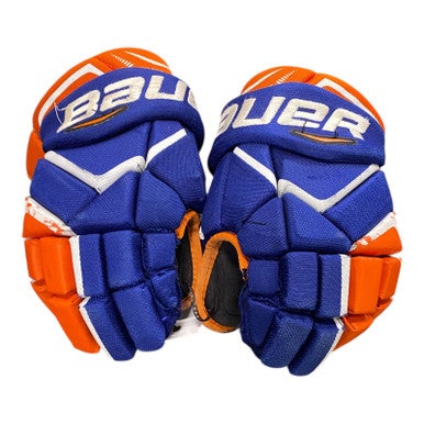Used Bauer VAPOR X800 Senior Gloves Orange 12" 11375-S000369896