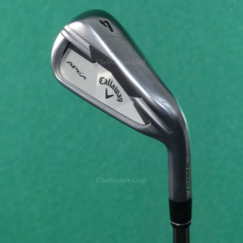 Callaway Apex Forged Single 4 Iron UST Mamiya Recoil 95 F3 Graphite Regular