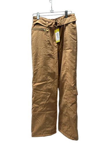 Used Nils Snow Pants W Tan SM 11835-S000200623