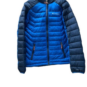 Used Columbia Outerwear Light Jacket Y Royal Blue LG 11835-S000200615