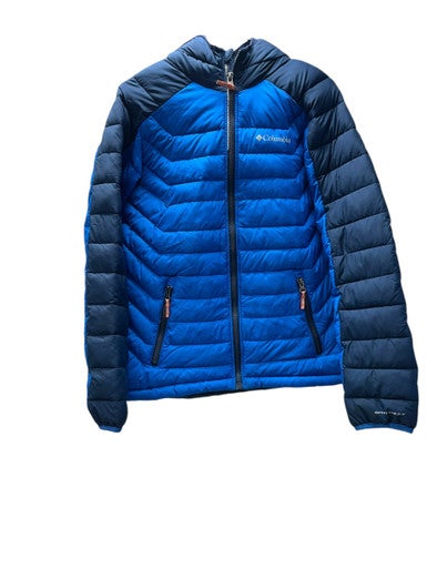 Used Columbia Outerwear Light Jacket Y Royal Blue LG 11835-S000200615