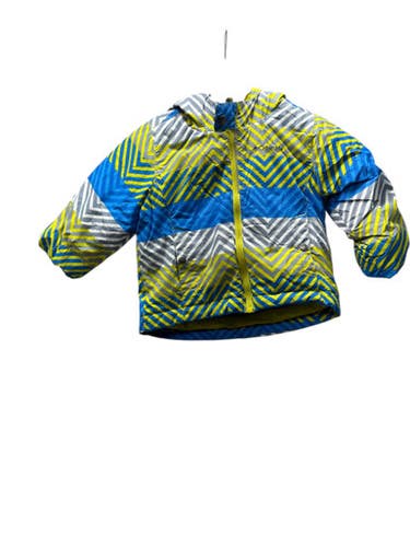 Used Columbia Outerwear Heavy Jacket Y Navy Blue Youth 11835-S000200630