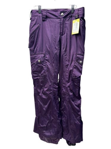 Used Burton Snow Pants W Purple SM 11835-S000200628