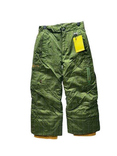 Used Snow Pants Y Green SM 11835-S000200633