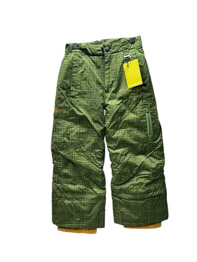 Used Snow Pants Y Green SM 11835-S000200633