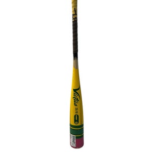 Used Victus VSBVIBP10 BB/SB USSSA 2 3/4 Bat Green And Gold 29" 11835-S000201426