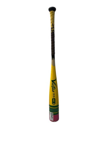 Used Victus VSBVIBP10 BB/SB USSSA 2 3/4 Bat Green And Gold 29" 11835-S000201426