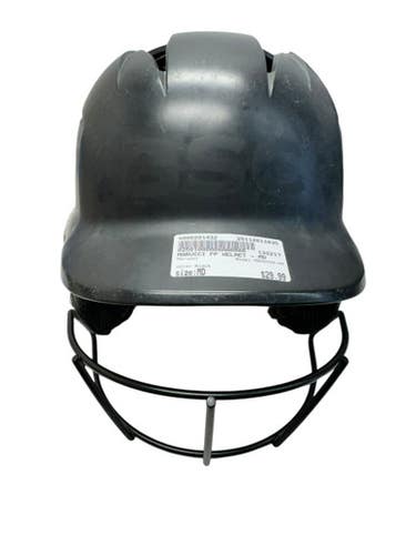 Used Marucci MBHDVSB-AM Batting Helmet w/Mask Black MD 11835-S000201432