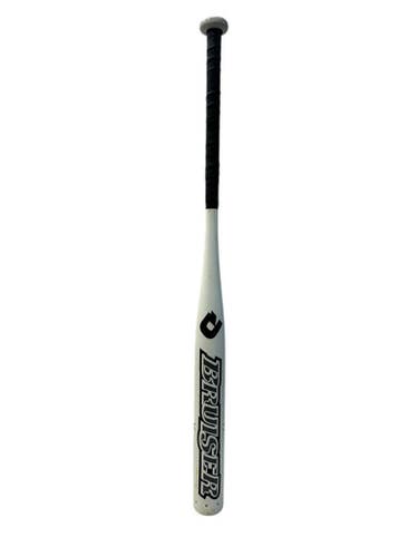 Used Demarini BRUISER BB/SB Slowpitch Bat White And Black 34" 11835-S000201438
