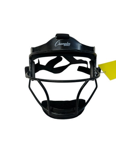 Used Champion Sports FIELDER MASK BB/SB Fielders Mask Black S/M 11835-S000201450