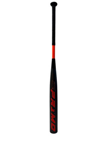 Used Miken FREAK PRIMO MAXLOAD BB/SB Slowpitch Bat Charcoal And Orange 34" 11835-S000201458
