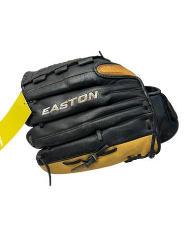 Used Easton BX1250B BB/SB Glove RH Throw Black 12 1/2" 11835-S000201460