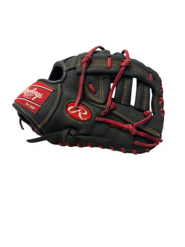 Used Rawlings R115FBM BB/SB First Base RH Throw Black 11 1/2" 11835-S000201464