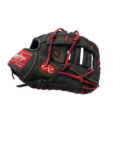 Used Rawlings R115FBM BB/SB First Base RH Throw Black 11 1/2" 11835-S000201464