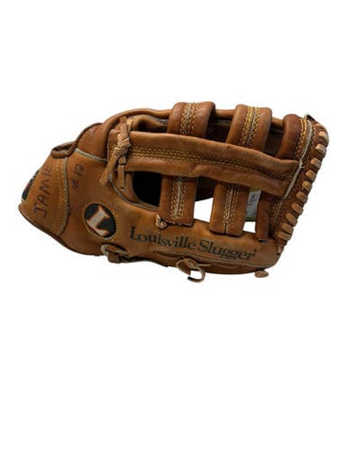 Used Louisville Slugger FIELDERS CHOICE BB/SB Glove RH Throw Brown 12 1/2" 11835-S000201517