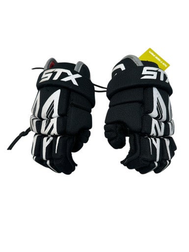 Used STX STINGER Youth Gloves Black 8" 11835-S000201523