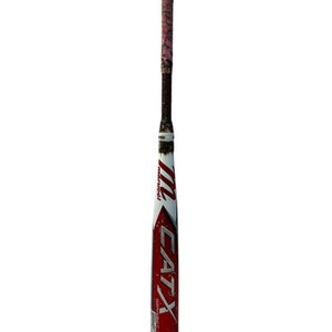 Used Marucci CAT X CONNECT BB/SB High School -3 Bat Red And White 33" 11835-S000201263