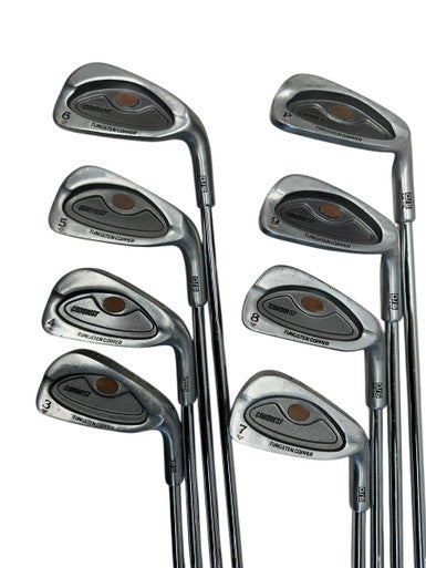 Used Northwestern CONQUEST Mens Iron Set RH 3I-PW 11835-S000201377