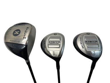 Used SYSTEM ONE Mens Package Set RH Black 11 Piece 11835-S000201376