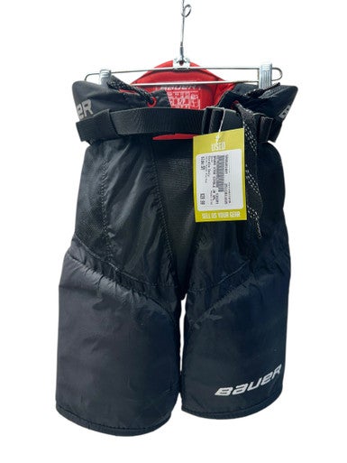 Used Bauer X700 Junior Pant Black And Red SM 11835-S000201407