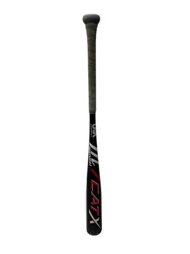 Used Marucci CAT X BB/SB USA 2 5/8 Bat Grey 30" 11835-S000201412