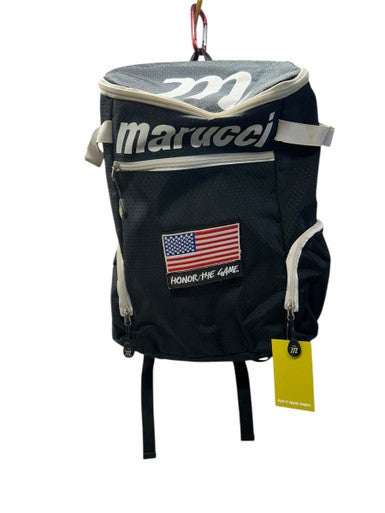 Used Marucci DYNAMO BAT BACKPACK BB/SB Player Backpack Black 11835-S000201419