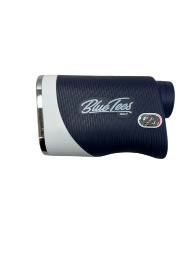 Used Blue Tees Golf 3 MAX RANGE FINDER Golf Accessory White And Navy Blue 11835-S000201020