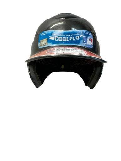 Used Rawlings CFHL-B Batting Helmet No Mask Black SM 11835-S000201083
