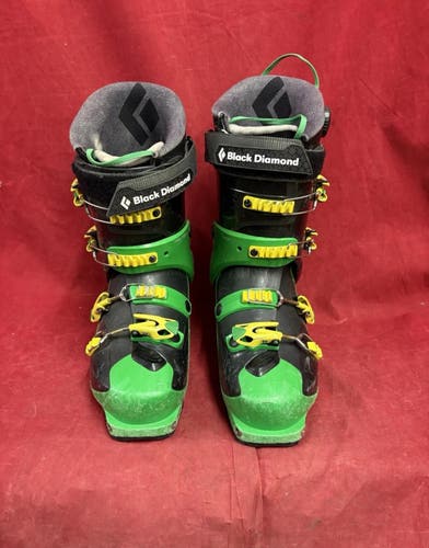 Alpine touring shi boots: Mondo 27 & 27.5 Black Diamond Ski Boots (Used)