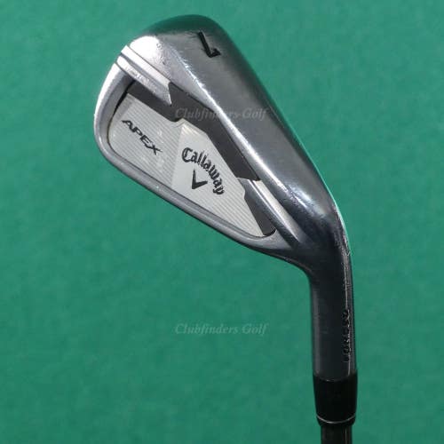Callaway Apex Forged Single 7 Iron UST Mamiya Recoil 660 F3 Graphite Regular