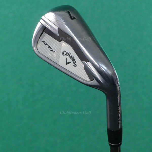 Callaway Apex Forged Single 7 Iron UST Mamiya Recoil 660 F3 Graphite Regular