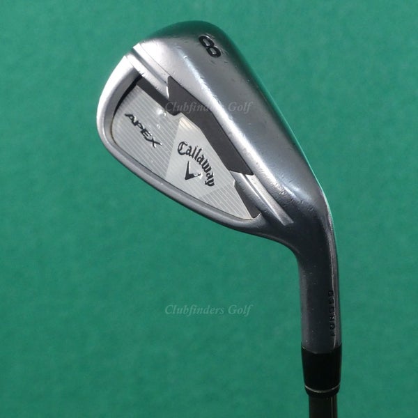 Callaway Apex Forged Single 8 Iron UST Mamiya Recoil 660 F3 Graphite Regular