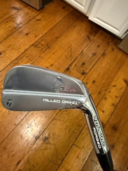 Men's 2019 TaylorMade P7TW Right Handed Iron Set Stiff Flex Steel Shaft (New)