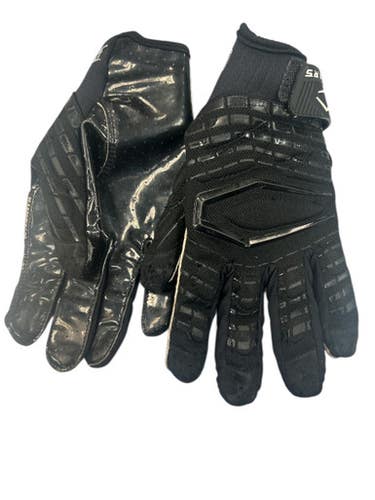 Used Cutters RECEIVER GLOVES FB Gloves Black MD 11862-S000091877