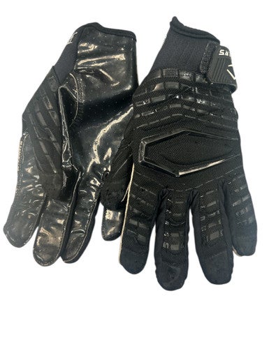 Used Cutters RECEIVER GLOVES FB Gloves Black MD 11862-S000091877