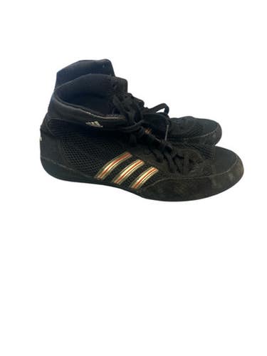 Used Adidas Wrestling Shoes Black Senior 5 11862-S000091869