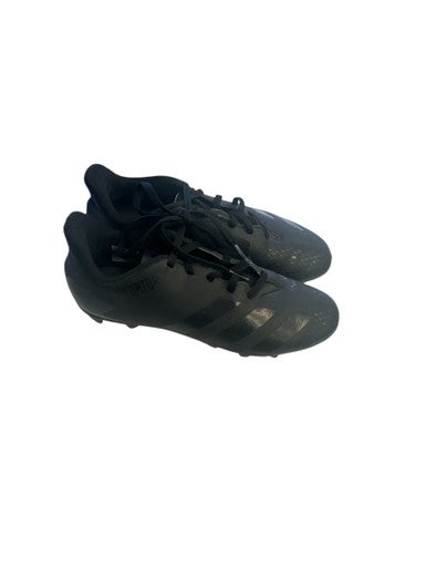 Used Adidas Soccer Cleats Black Junior 04.5 11862-S000091873