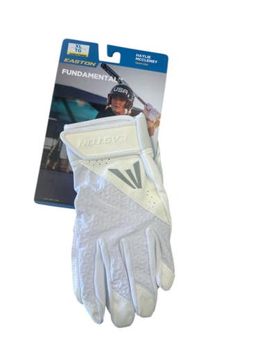 New EASTON FUN FP WN WHT XL 11862-EAS8071352