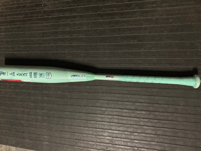 2026 Rawlings Icon Composite USSSA Certified Bat (-8) 23 oz 31" (New)