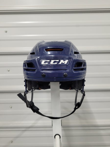 Medium CCM Tacks 710 Helmet Pro Stock (Used) #12