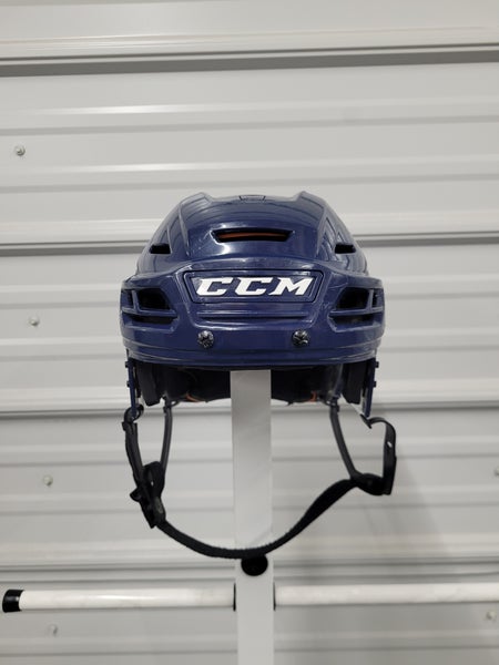 Medium CCM Tacks 710 Helmet Pro Stock (Used) #13
