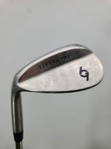 LEFTY SIXTYNINE GOLF WEDGE 54* SENIOR STEEL SHAFT 35" FAIR